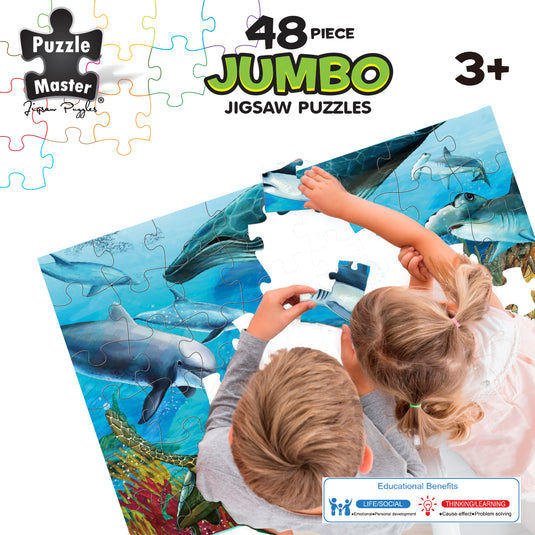 48 Piece Jumbo Floor Puzzle Underwater World
