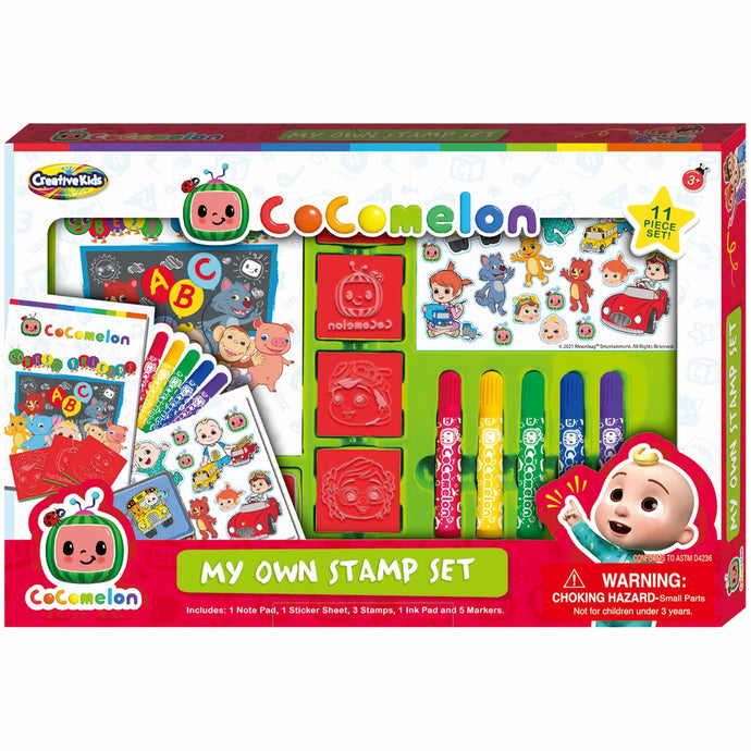 Cocomelon My Own Stamp Set