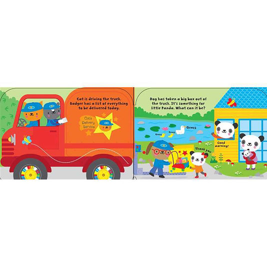 Baby's very first Truck book