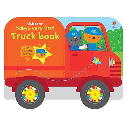 宝宝的第一本卡车书