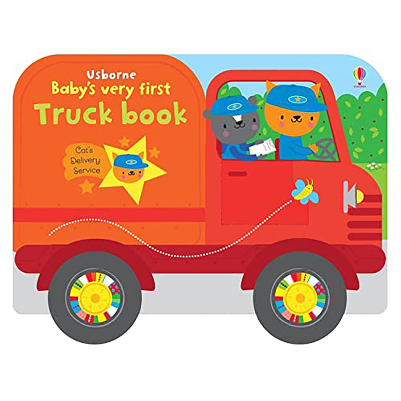 将图像加载到画廊查看器中，宝宝的第一本卡车书
