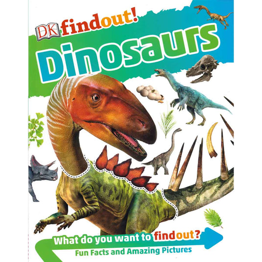 DK Findout! Dinosaurs