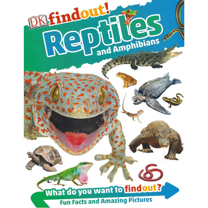 Load image into Gallery viewer, DK Findout! Reptiles and Amphibians
