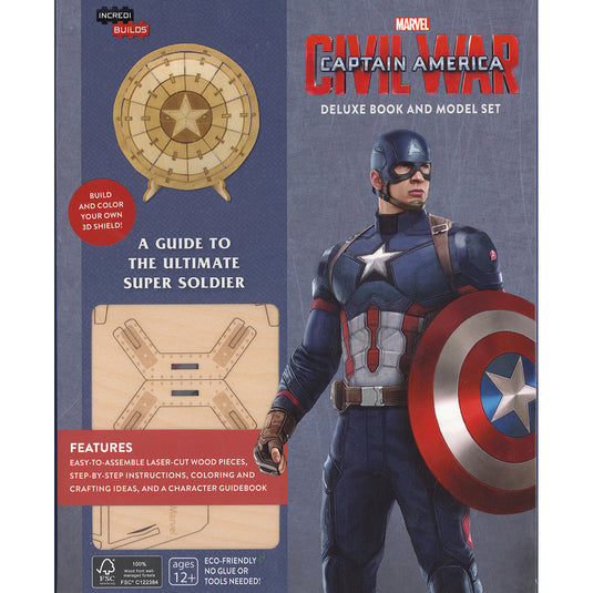 Incredibuilds - Marvel's Captain America Civil War : A Guide to the Ultimate Super-Soldier