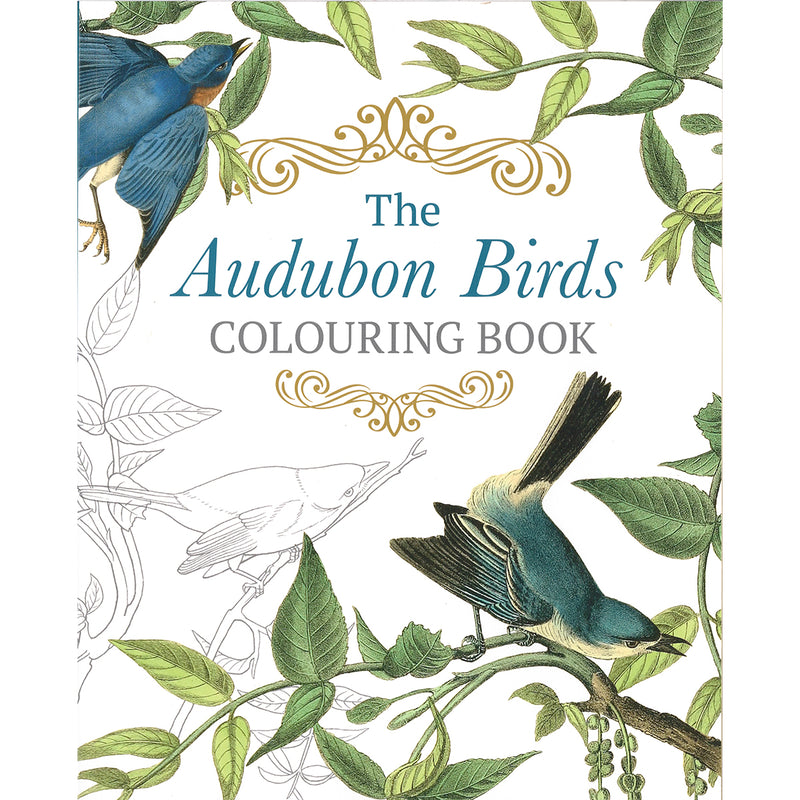 将图像加载到画廊查看器中，The Audubon Birds Colouring Book
