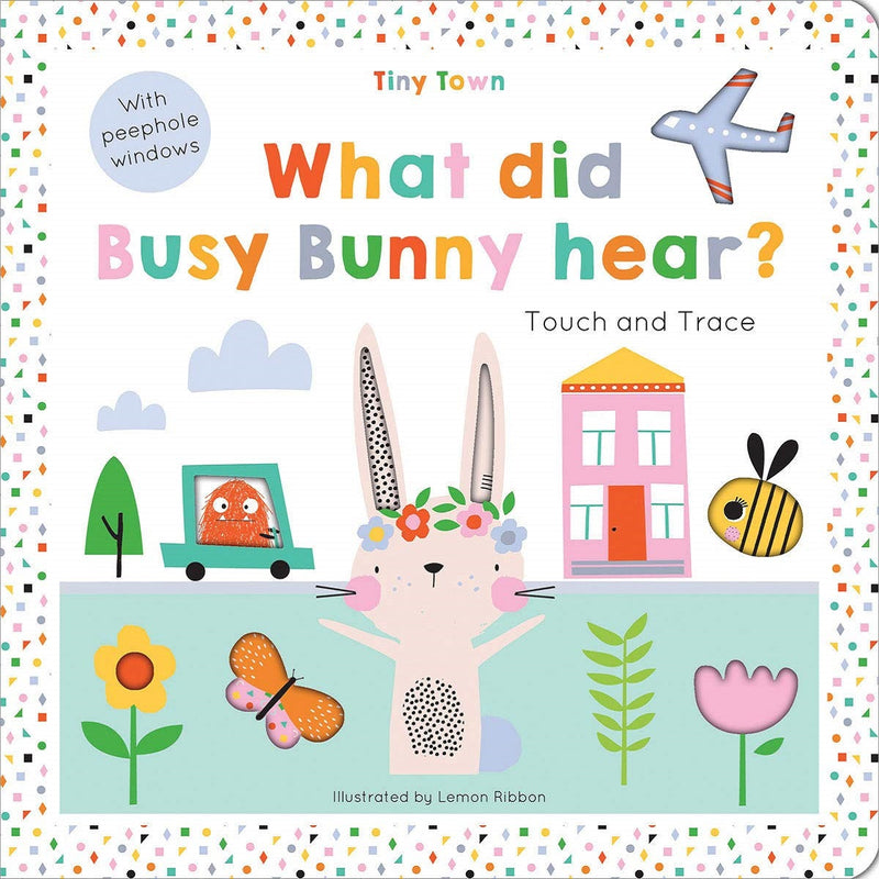 Load image into Gallery viewer, What Did Busy Bunny Hear?
