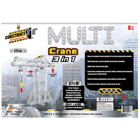 Multi Crane 3 in 1