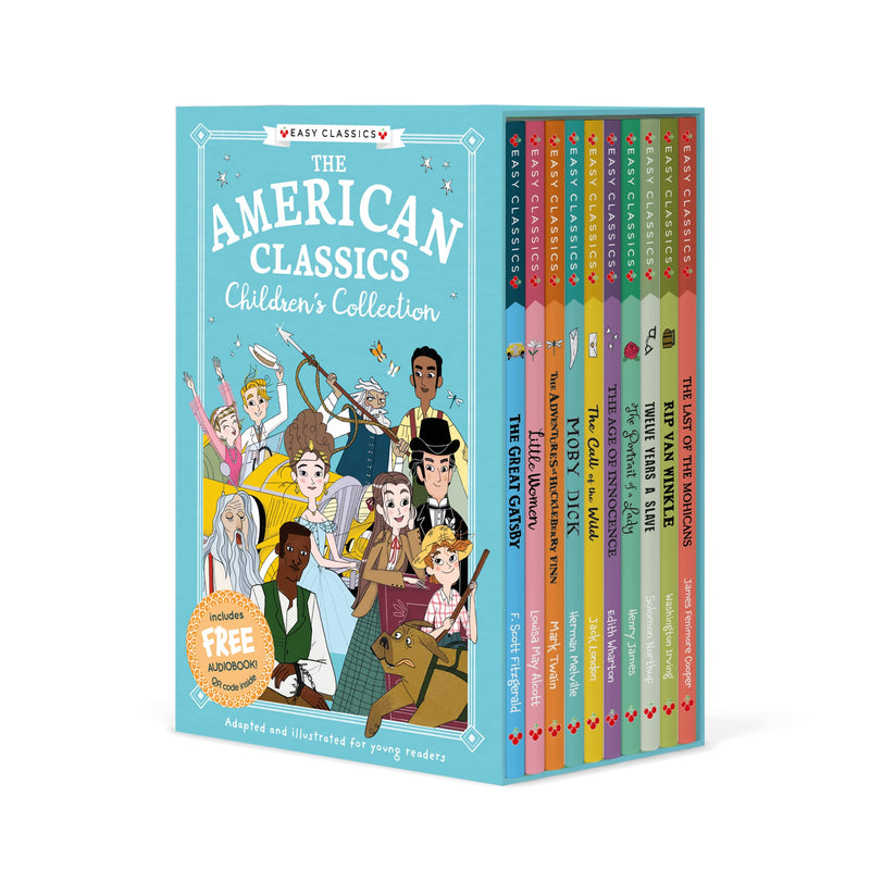 Load image into Gallery viewer, The American Classics Children&#39;s Collection

