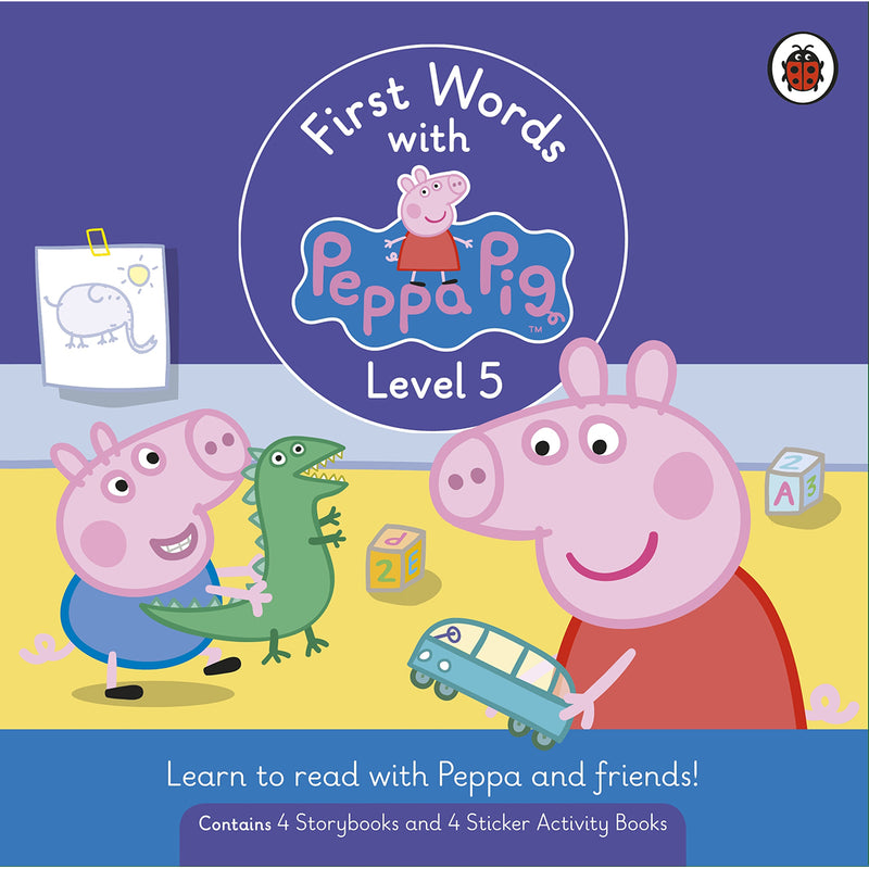 Load image into Gallery viewer, First Words with Peppa Level 5 Box Set
