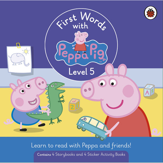 《First Words with Peppa》5 级套装
