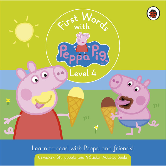《First Words with Peppa》4 级套装