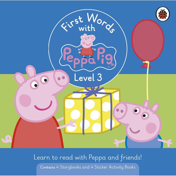《First Words with Peppa》3 级套装