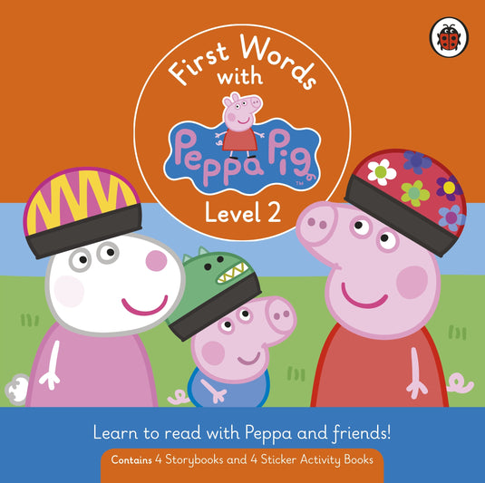《First Words with Peppa》2 级套装
