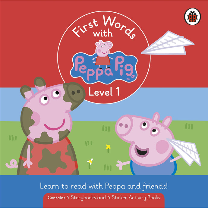 First Words with Peppa Level 1 Box Set
