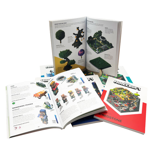 Minecraft Colgent The Minecraft Collection – BMS Brands