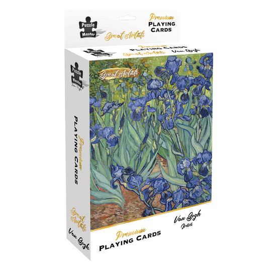 Great Artist Playing Cards Van Gogh: Irises