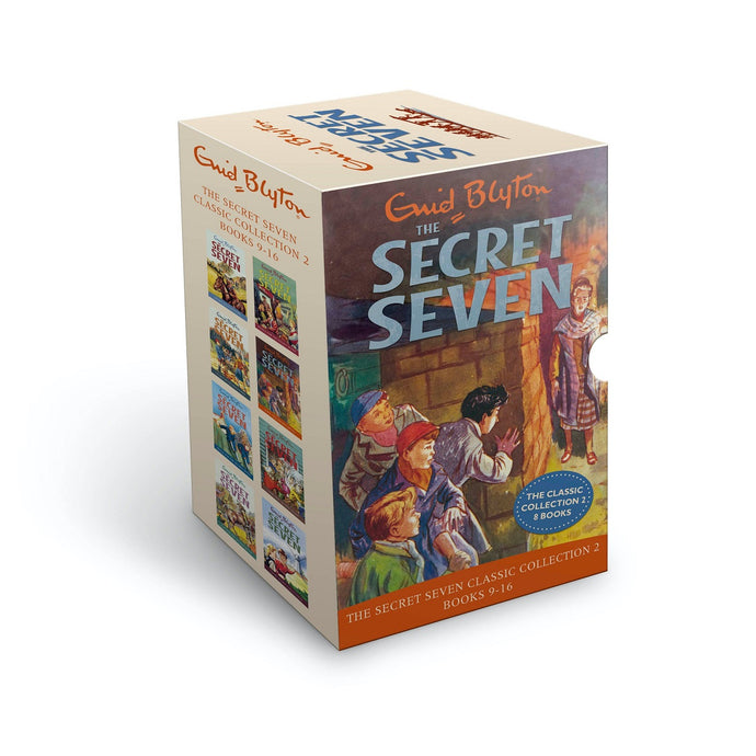 The Secret Seven Classic Collection 2