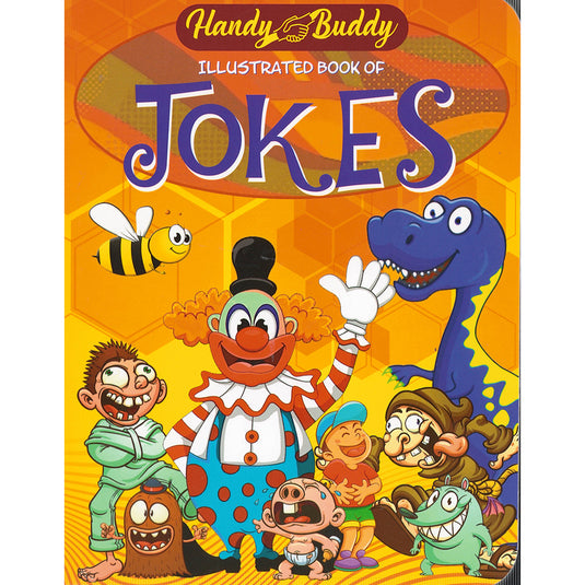 Handy Buddy Illustrated Book of Jokes