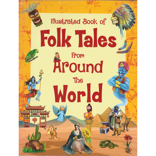Illustrated Books of Folk Tales From Around World