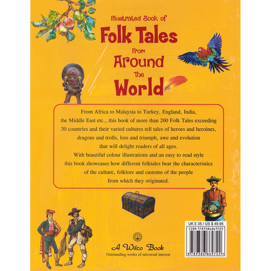 Illustrated Books of Folk Tales From Around World
