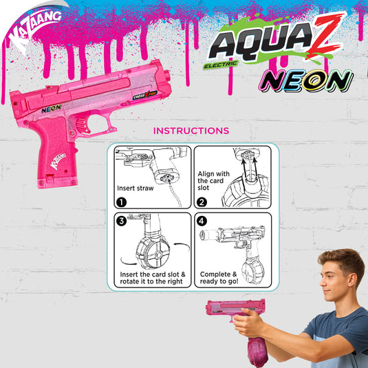 CrossXFire AquaZ - Neon Pink