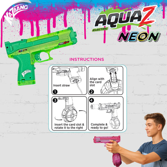 CrossXFire AquaZ - Neon Green