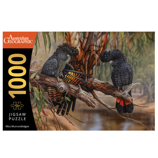 Miss Murrumbidgee 1000 Piece Puzzle