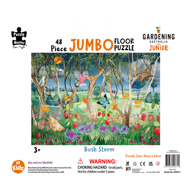 Load image into Gallery viewer, GA Jnr 48 Piece Jumbo Puzzle - Bush Storm
