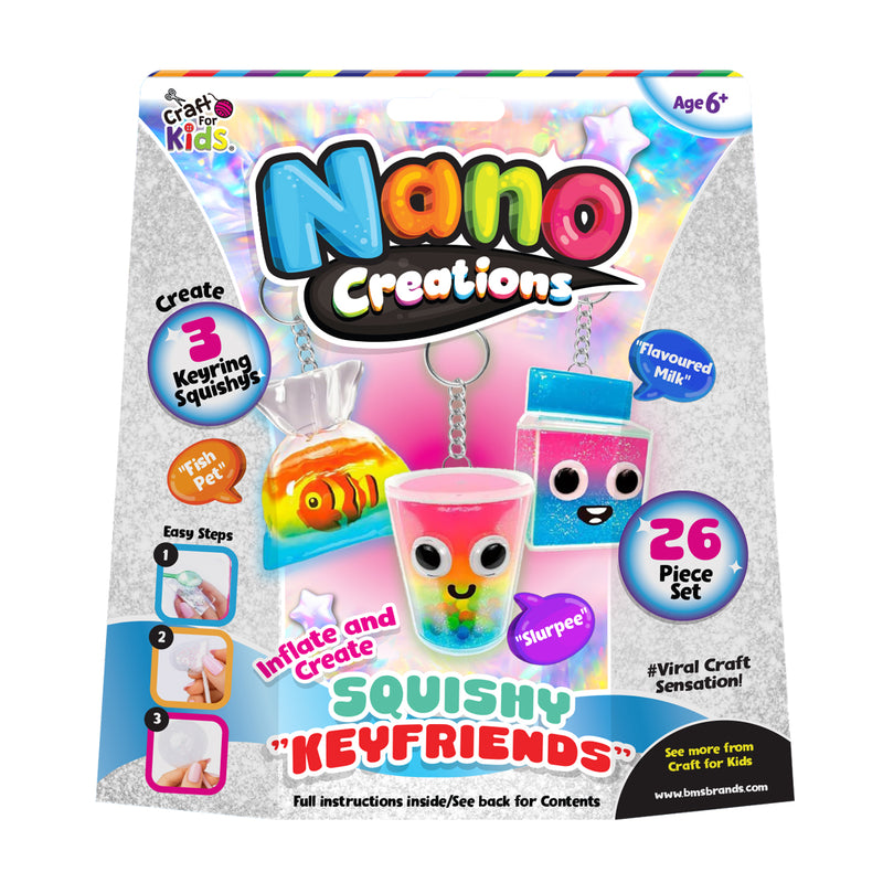 Load image into Gallery viewer, Nano Creations Squishy &quot;Keyfriends&quot;
