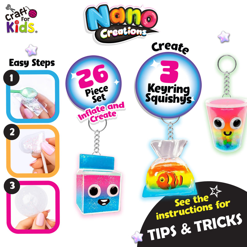 Load image into Gallery viewer, Nano Creations Squishy &quot;Keyfriends&quot;
