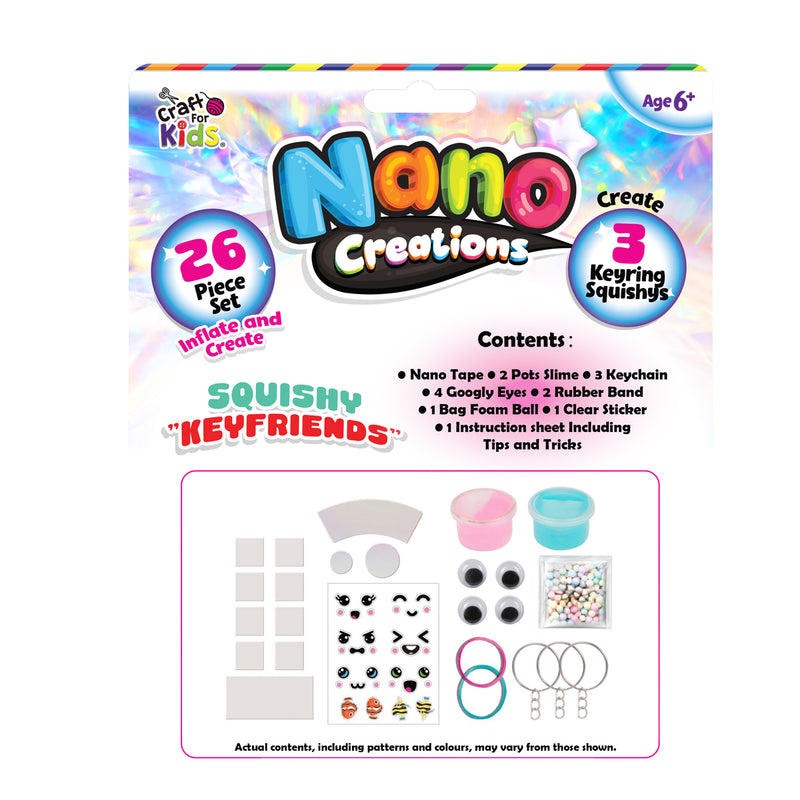 Load image into Gallery viewer, Nano Creations Squishy &quot;Keyfriends&quot;
