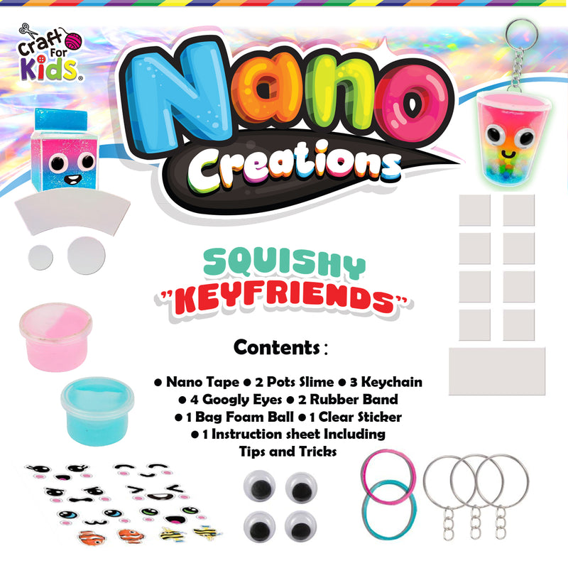 Load image into Gallery viewer, Nano Creations Squishy &quot;Keyfriends&quot;
