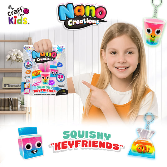 Nano Creations Squishy "Keyfriends"