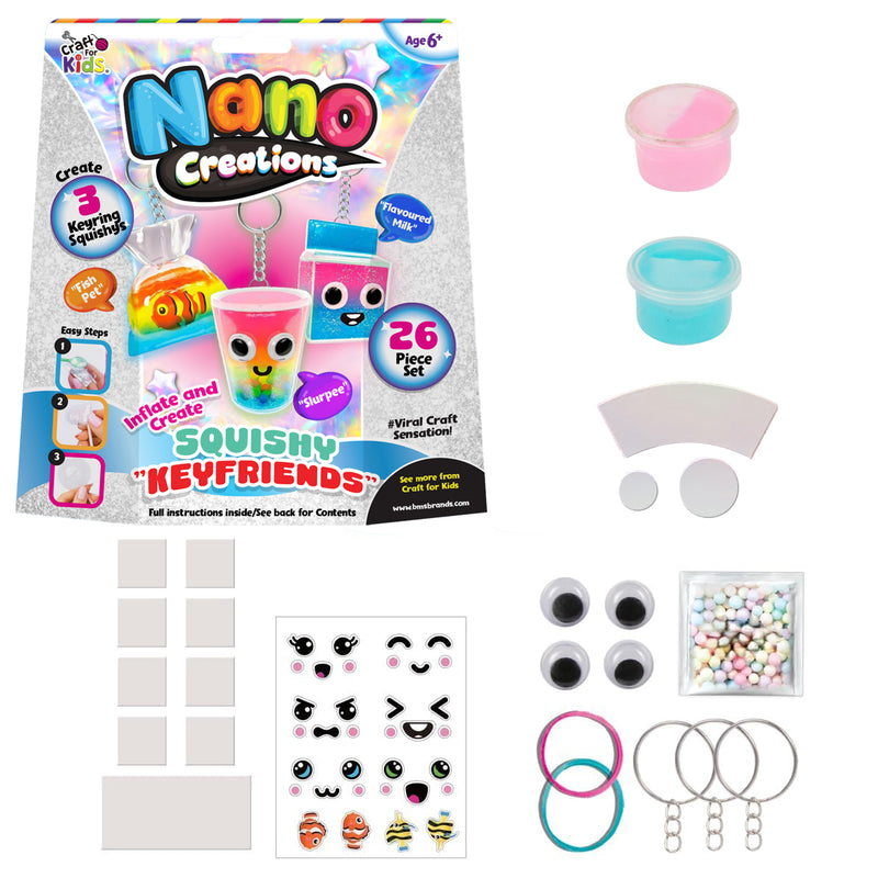 Load image into Gallery viewer, Nano Creations Squishy &quot;Keyfriends&quot;
