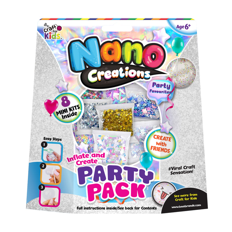 Load image into Gallery viewer, Nano Creations Party Pack
