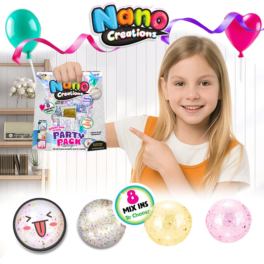 Nano Creations Party Pack