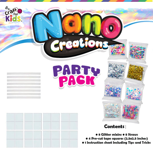 Nano Creations Party Pack