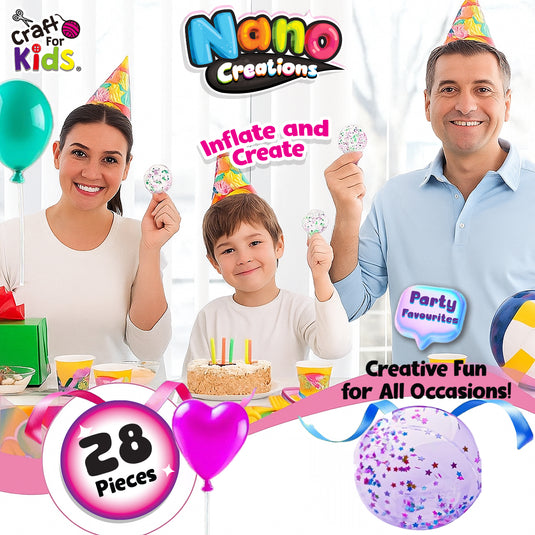 Nano Creations Party Pack