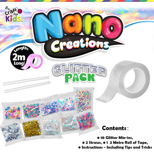 Nano Creations Glitter Pack