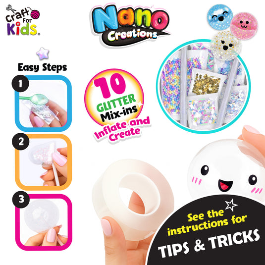 Nano Creations Glitter Pack