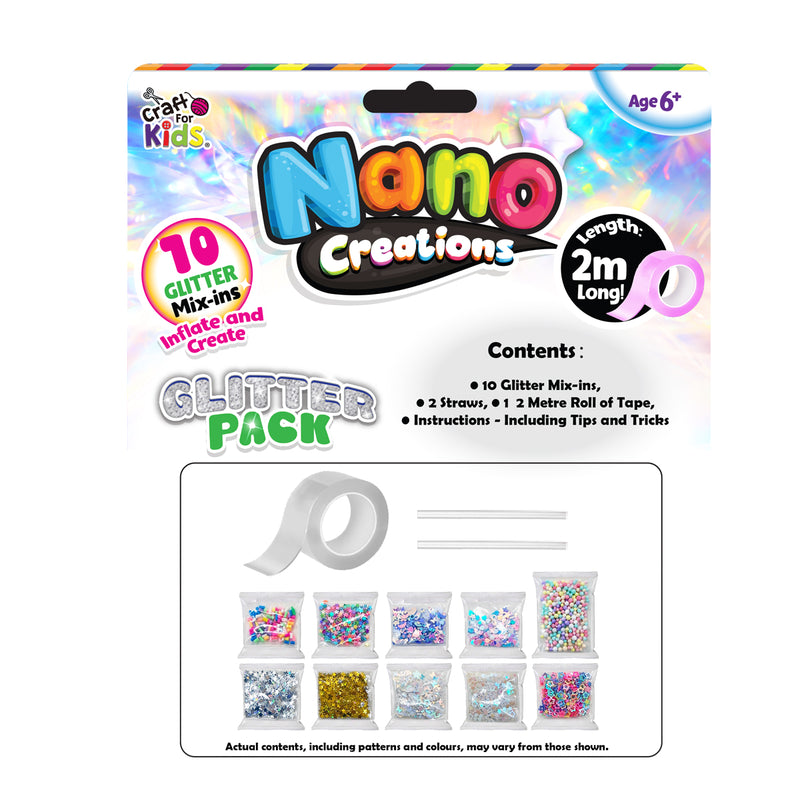 Load image into Gallery viewer, Nano Creations Glitter Pack
