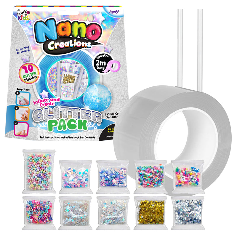 Load image into Gallery viewer, Nano Creations Glitter Pack
