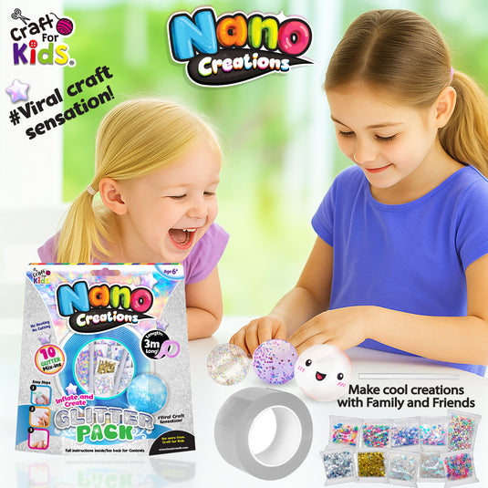 Nano Creations Glitter Pack