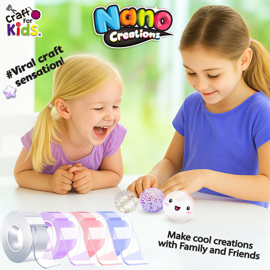 Nano Creations Tape Clear (3m x 5cm)