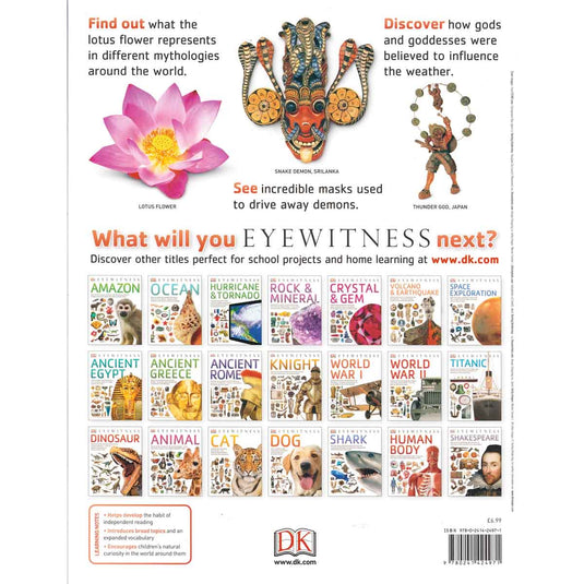 DK Eyewitness - Mythology – BMS Brands
