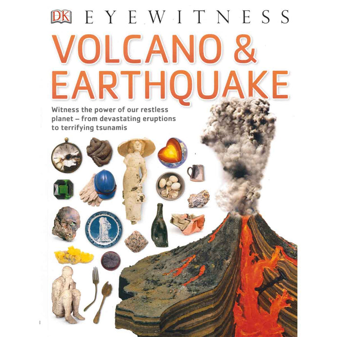 DK 目击者 - 火山和地震