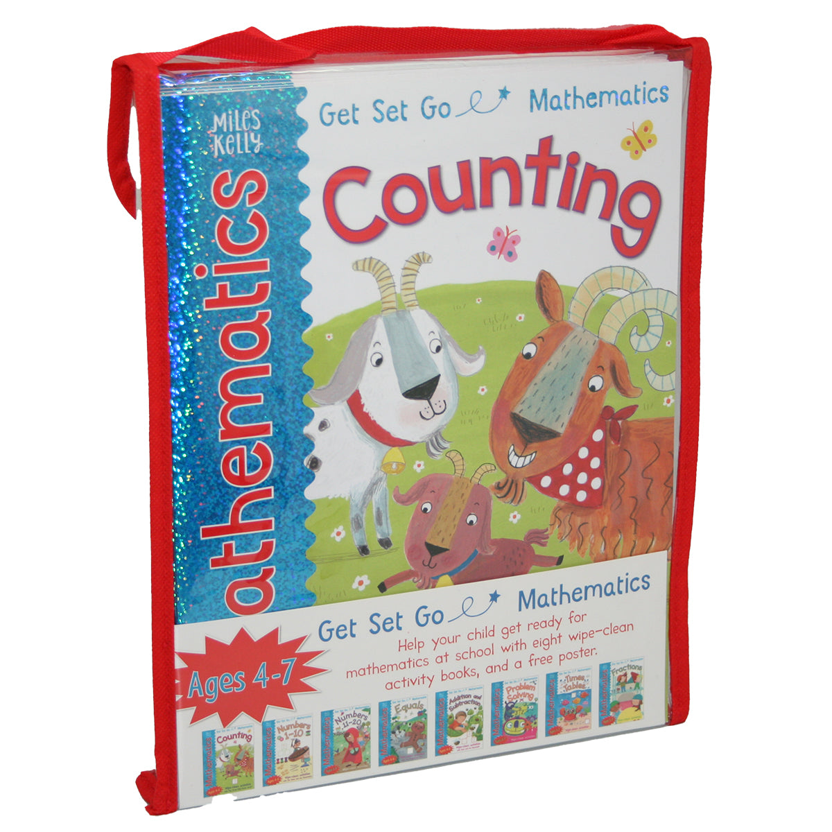 Get Set Go Mathematics: 8 pack with poster – BMS Brands