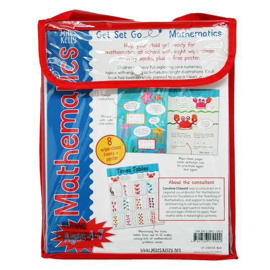 Get Set Go Mathematics: 8 pack with poster – BMS Brands