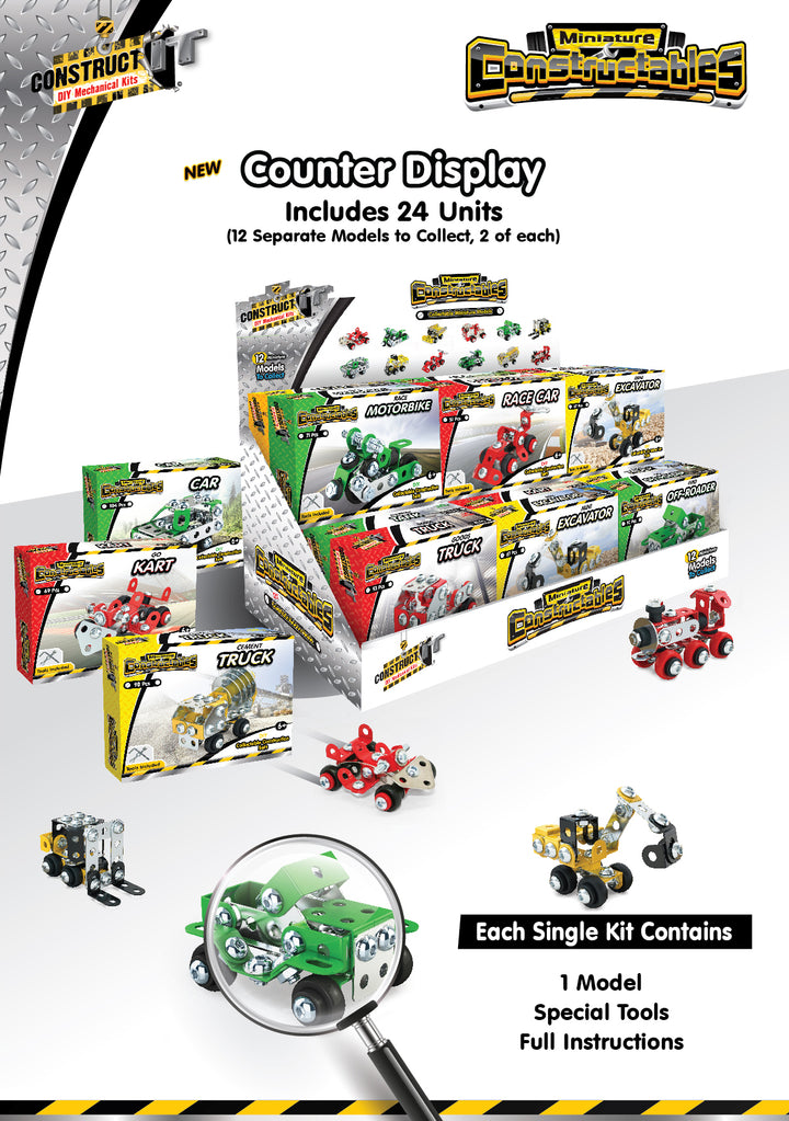 Constructables 24 Piece CDU – BMS Brands