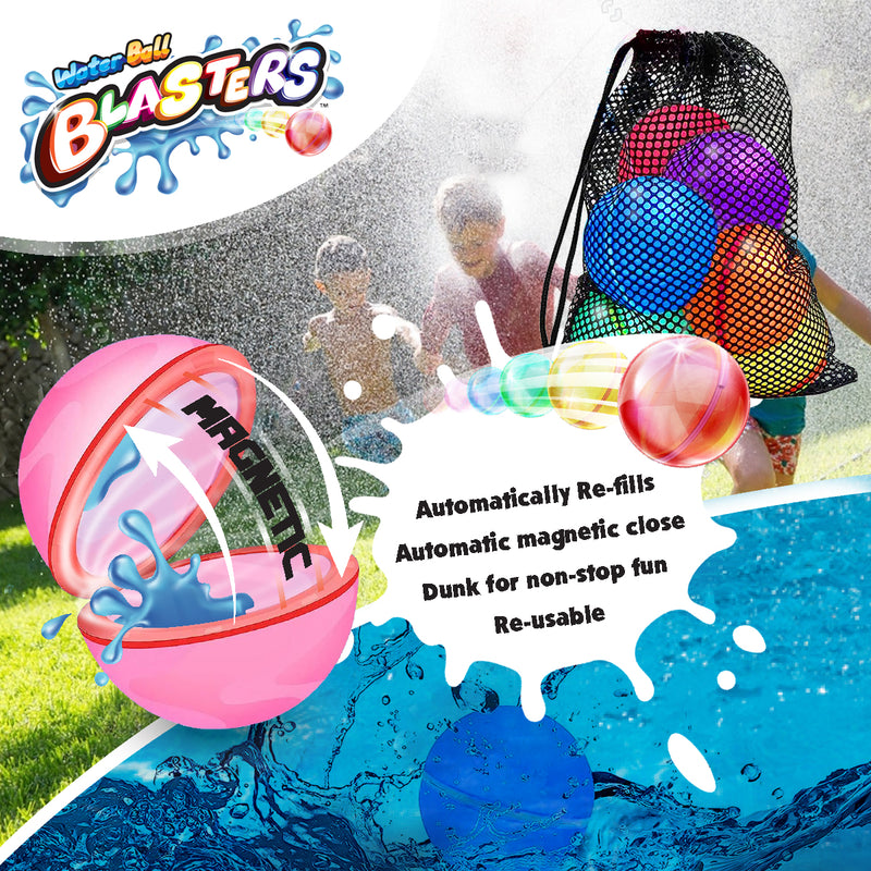 Load image into Gallery viewer, Water Ball Blasters Glow in the Dark Limited Edition 6 Pack
